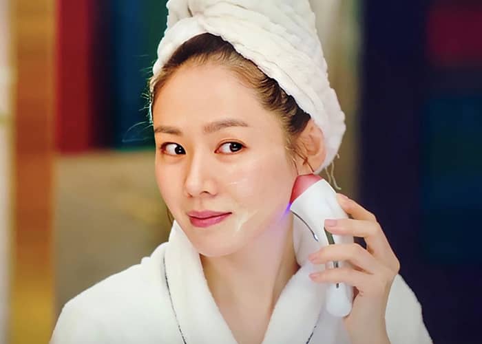 Son Ye-jin Skincare Inspo